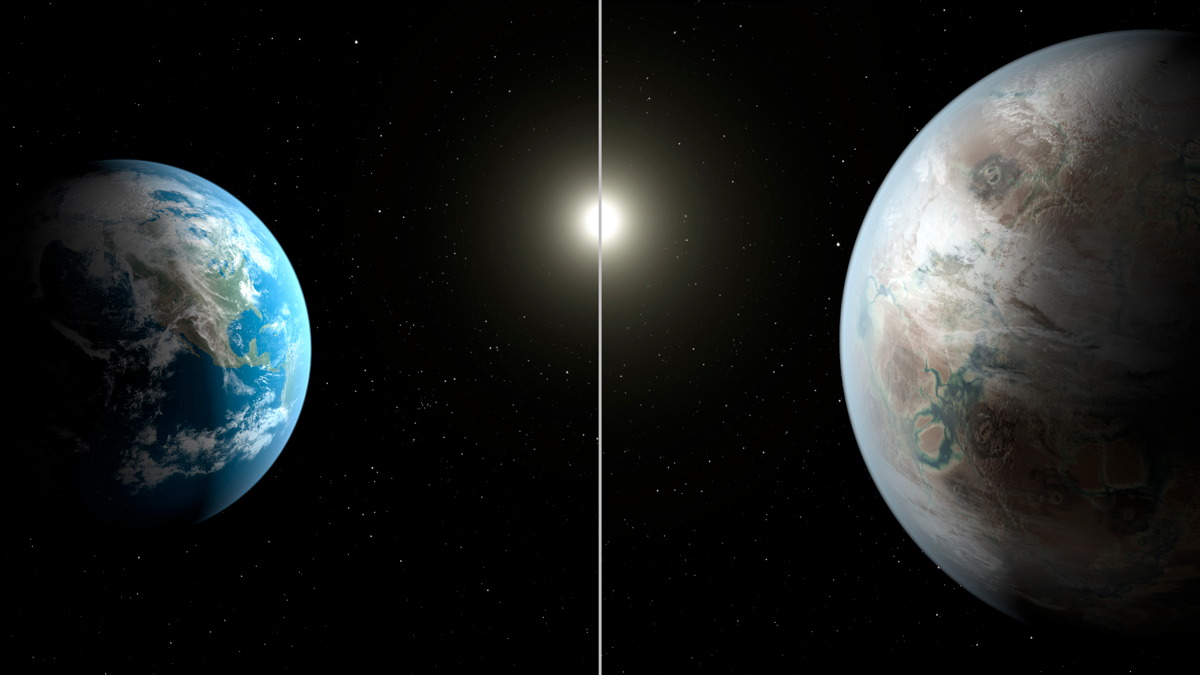 Earth&#039;s &#039;Cousin&#039; Exoplanet, Kepler-452b