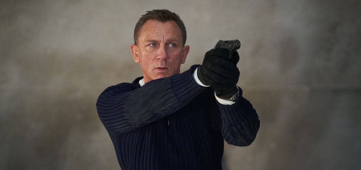 James Bond gets an enemy in his crosshairs in &#039;No Time To Die,&#039; the 25th film in the 007 series, and Daniel Craig&#039;s final installment as the superspy.