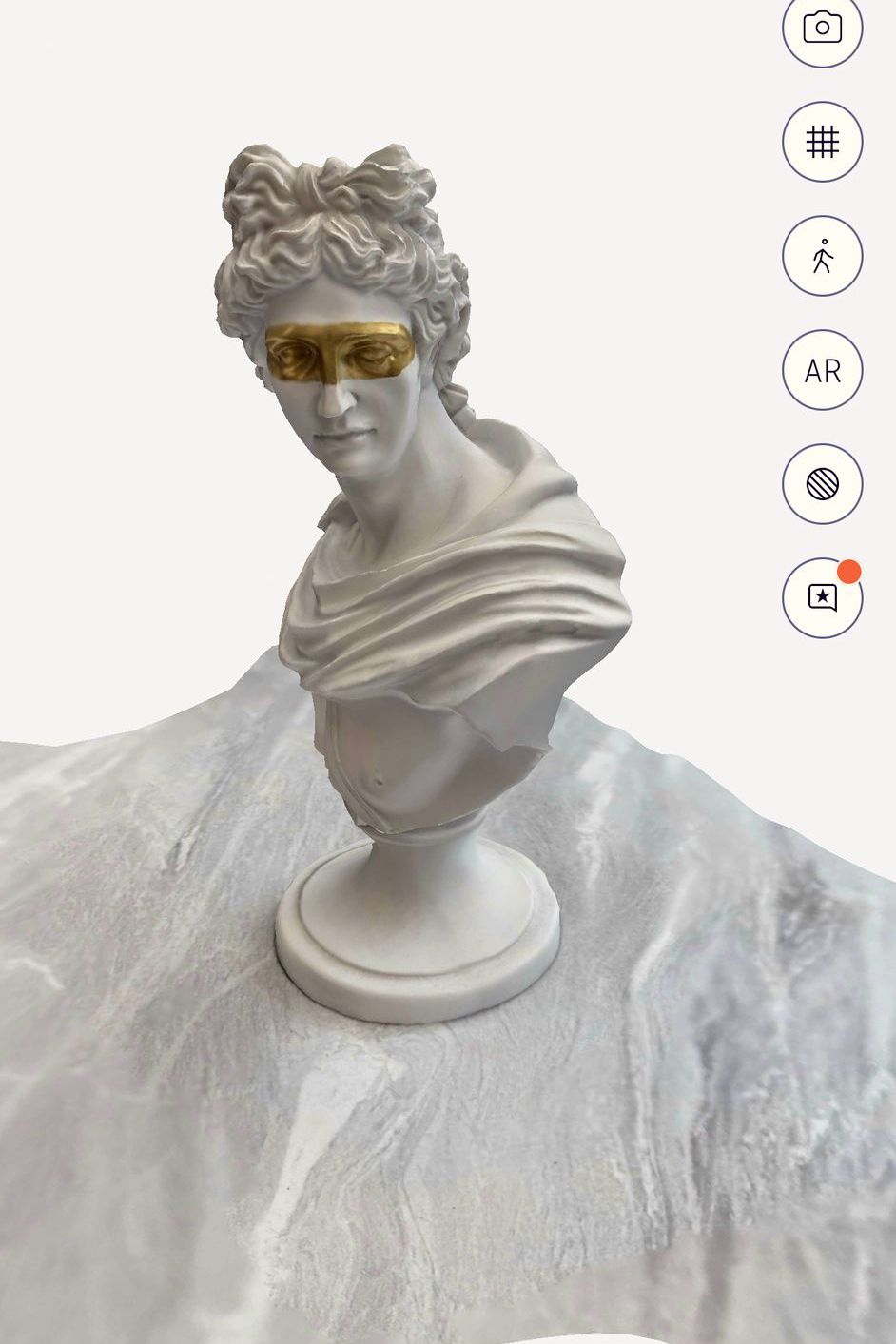 iPhone 3D scanner Polycam