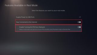 How to remote play on PS5 — Stay connected options on a black background