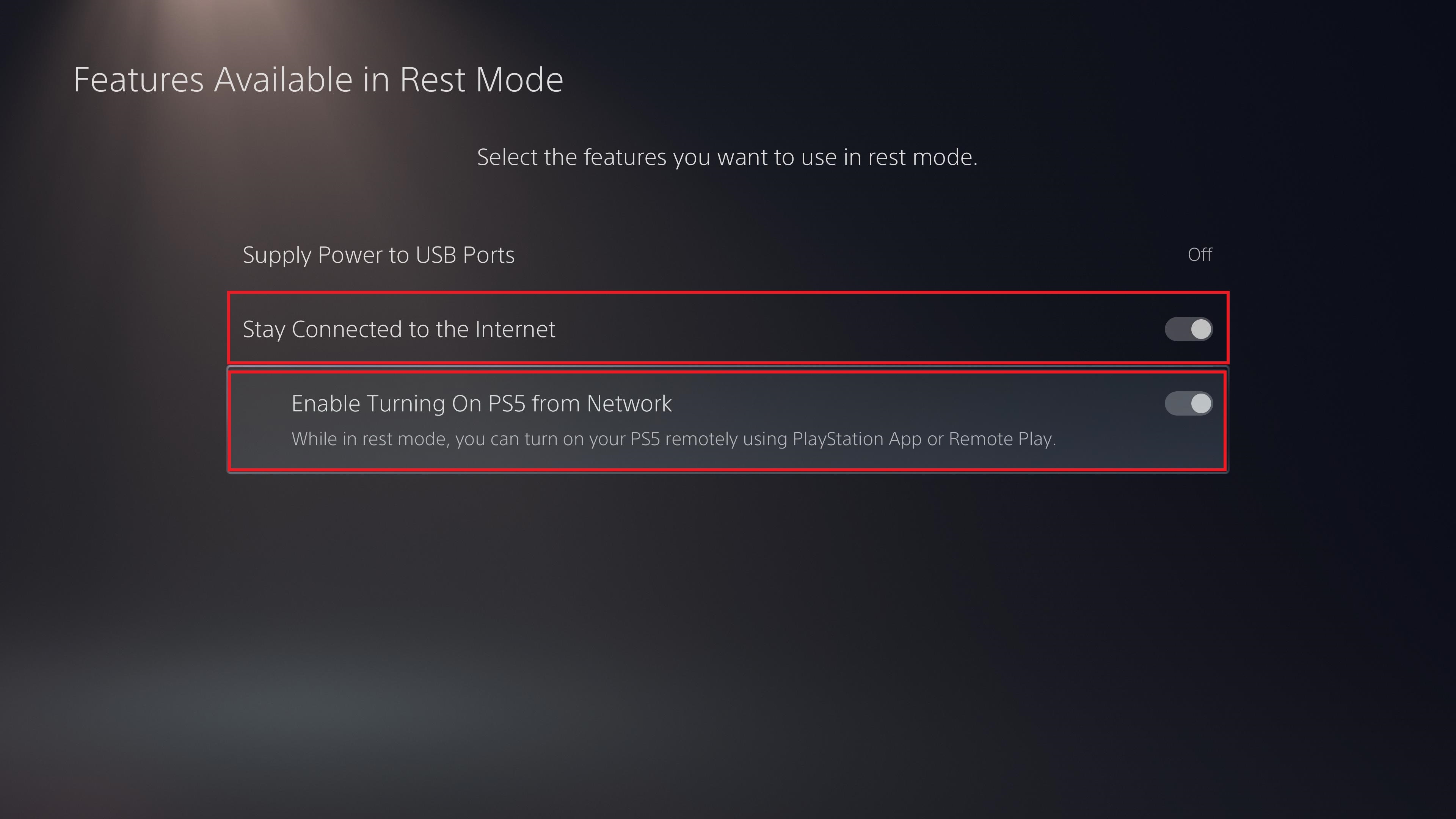 How to remote play on PS5 — Stay connected options on a black background