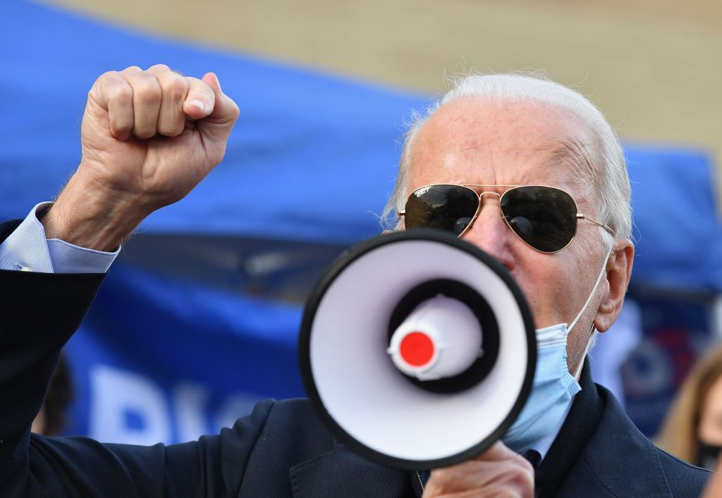 President-elect Joe Biden.