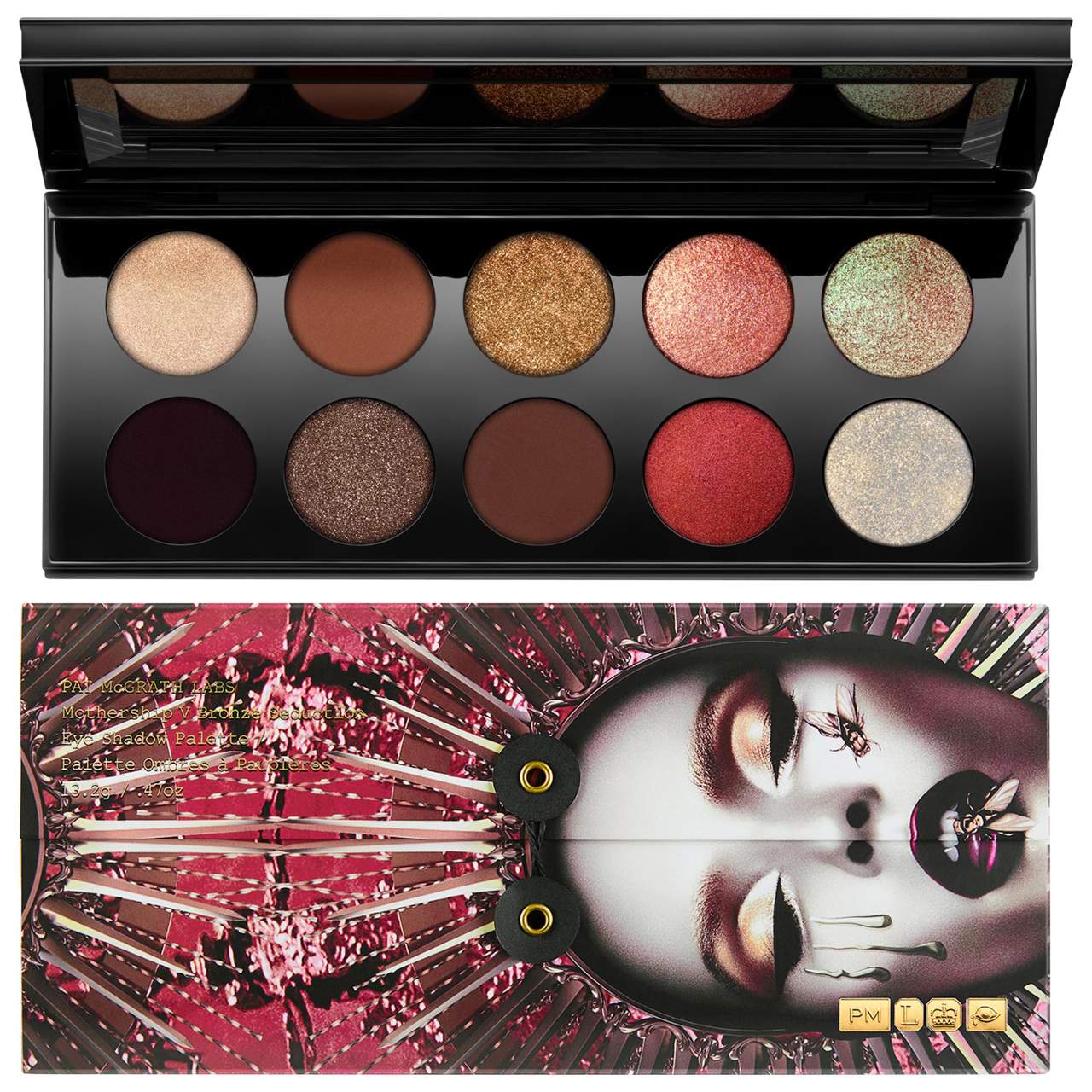 Mothership V Eyeshadow Palette: Bronze Seduction