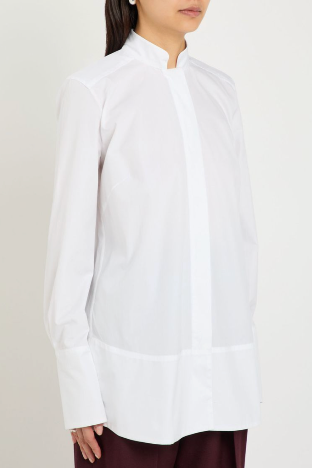 LIBEROWE, Nerhu Cotton-Poplin Shirt