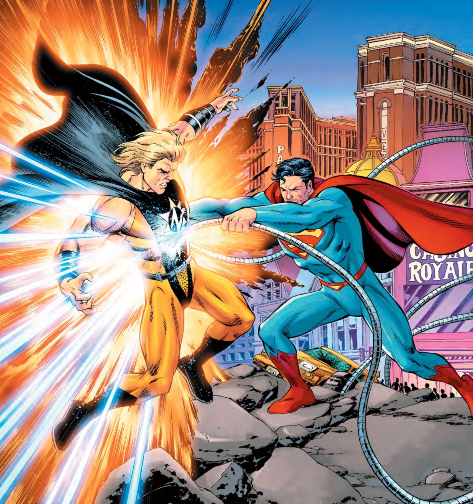 Earth-Prime # 2: Superman et Lois