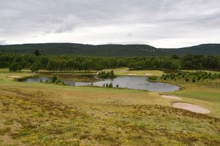 The 15th fairway at the Macdonald Spey Valley Golf Course. Credit: Getty Images)