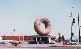 Big Donut Drive-in', Los Angeles, 1970