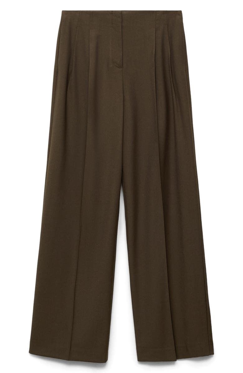 Wide Leg Suit Pants
