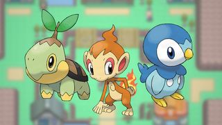 Pokémon Gen 4 Starters