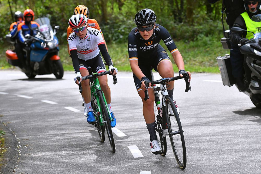 Wiggle High5's Elisa Longo Borghini