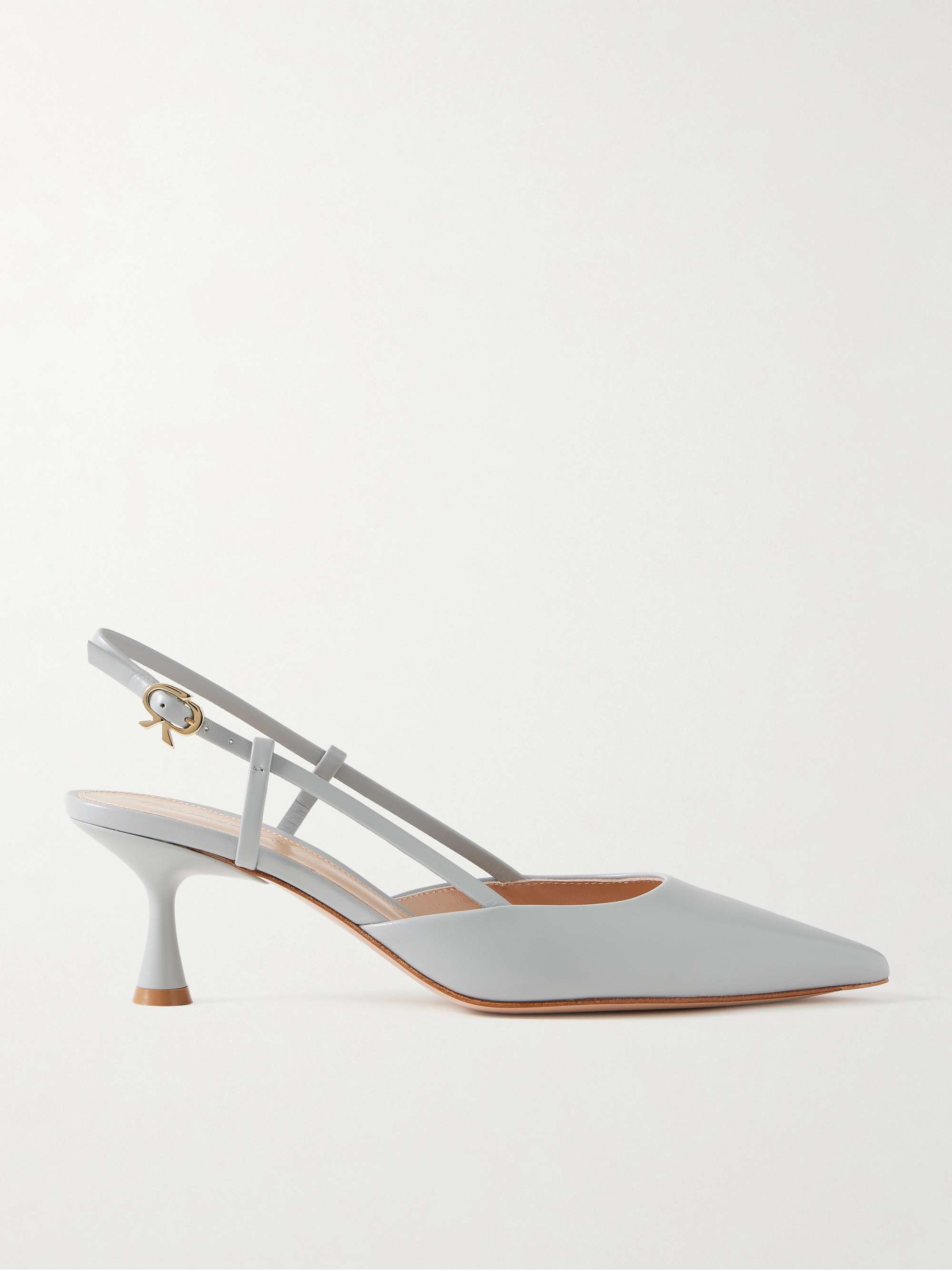 Ascent 55 Leather Slingback Pumps