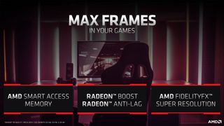 AMD Radeon RX 6600 XT press deck