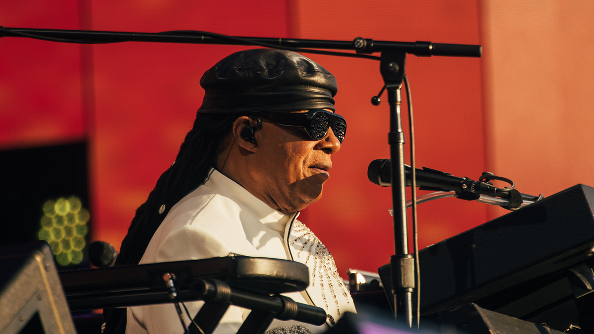 Stevie Wonder