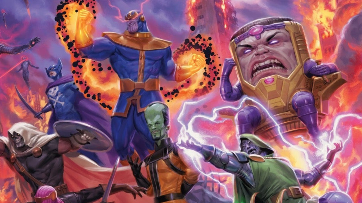 Mark Rosewater's infectious love of Marvel has changed my mind on Magic: The Gathering's next Universes Beyond set
