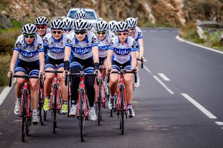The 2015 Bigla Pro Cycling team