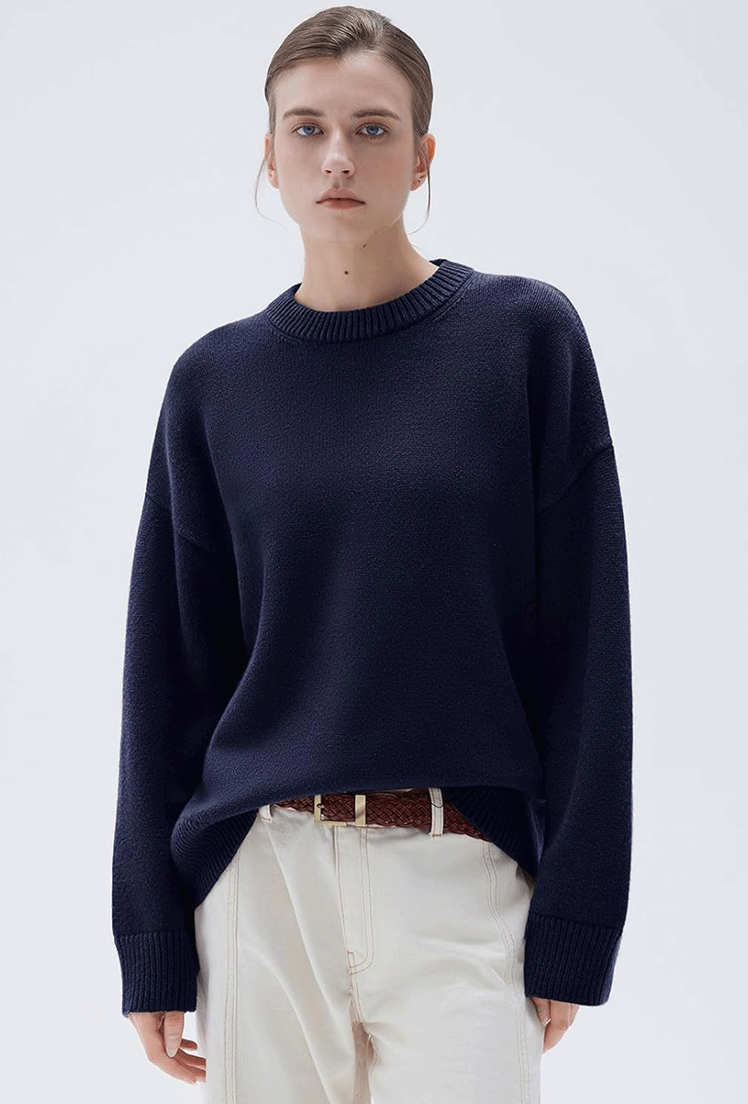 SUUKSESS, Cashmere Oversized Sweater