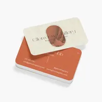 Rounded Corner Business Cards - 100 units
