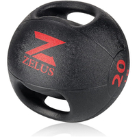 ZELUS  Medicine Ball with Dual Grip