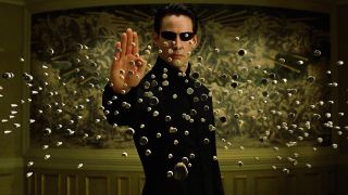 Keanu Reeves in The Matrix Reloaded