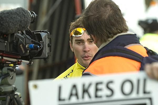 The new tour leader after stage two in the Lakes Oil Tour of Gippsland is the 'Geelong Flyer', Leigh Howard of the Jayco/AIS team.