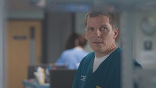 A storm is brewing for Max Cristie in Casualty double bill The Ostrich Effect and One Hundred Years.