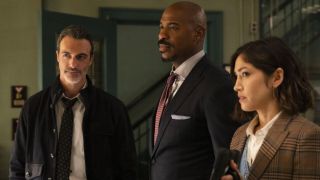 Riley, Shaw, and Violet in Law & Order Season 23