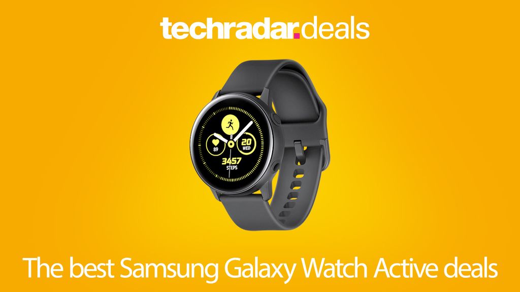 The best Samsung Galaxy Watch Active deals and prices for July 2022 ...