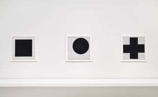 Malevich's monochrome masterpieces