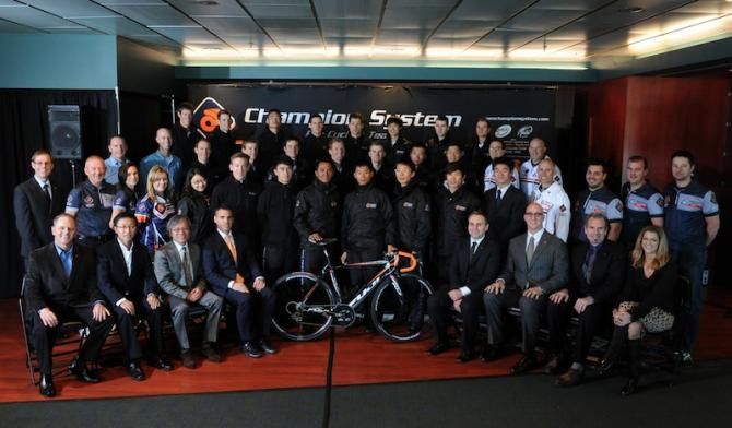 The Champion System Pro Cycling Team is Asian's first and only professional cycling team.