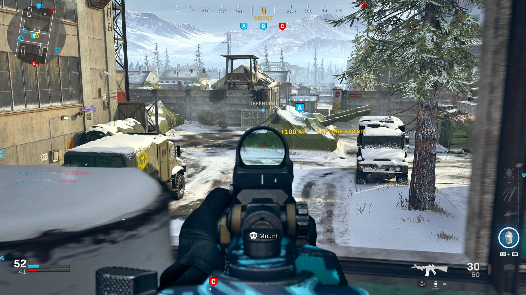 Screenshot of Call of Duty: Modern Warfare (2019) in 2026.