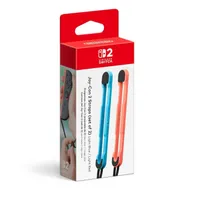 Joy-Con 2 Straps (set of 2) Light Blue/Light Red| $14.99 $13.99 at AmazonSave $1£10.99 £6.70 at Amazon