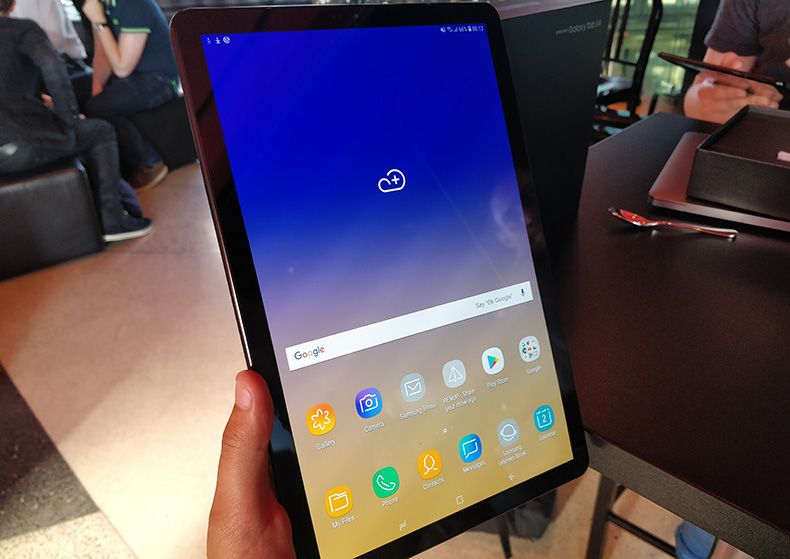 Samsung Galaxy Tab S4 hands-on review | What Hi-Fi?