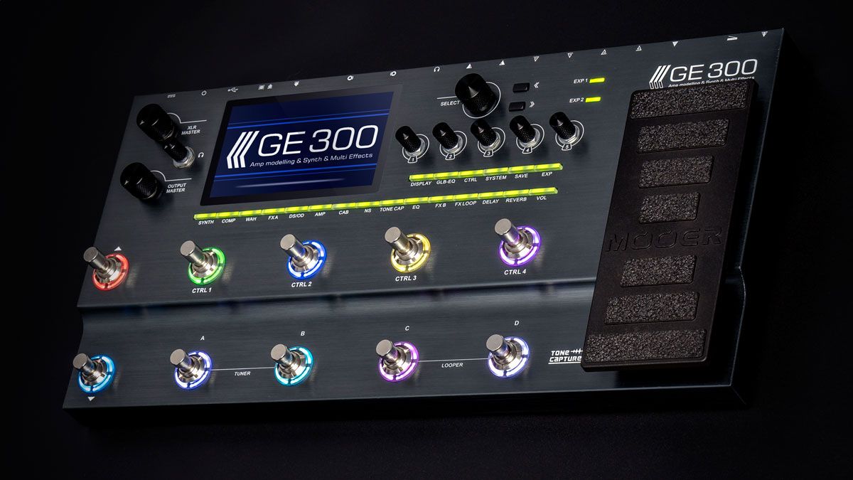 Mooer GE300 review | MusicRadar