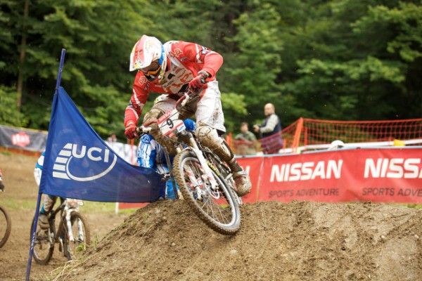 Joost Wichman (RSP) looked comfortable on his way to victory.
