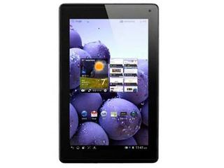 LG Optimus HTE tablet