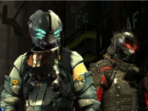 what order are the dead space movies