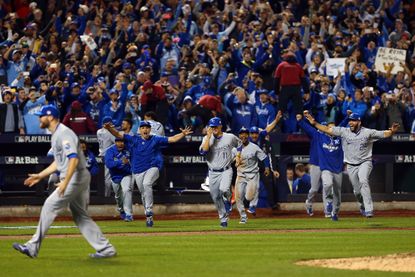 Kansas City Royals win the 2015 World Series