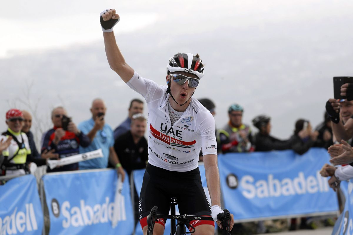 Tadej Pogacar wins again at the Volta a la Comunitat Valenciana