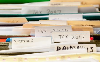 Organize Your Tax Records
