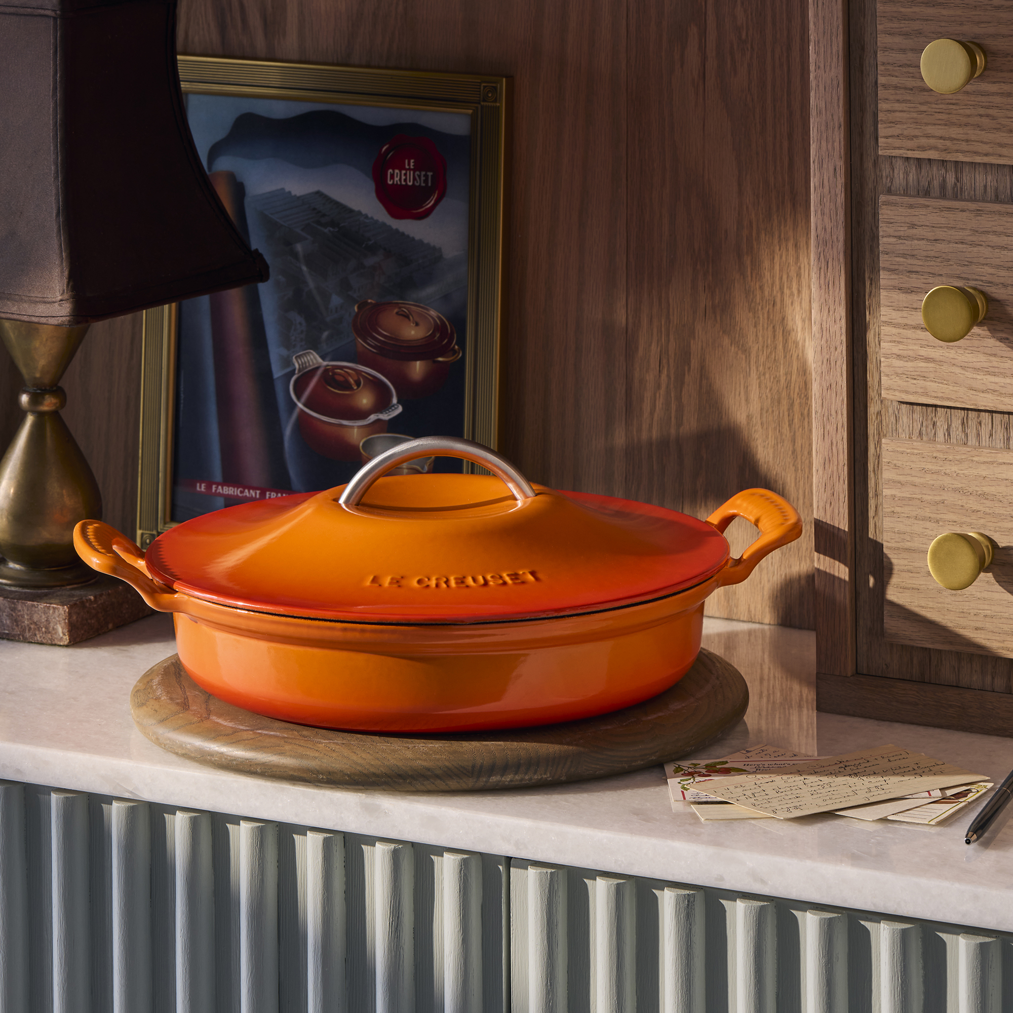 Le Creuset&#039;s new Modern Heritage Collection