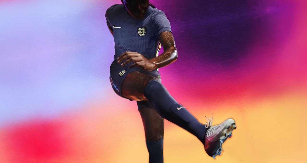 Nike's new England away kit for Euro 2024