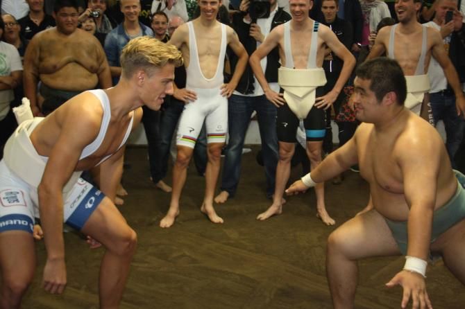 Marcel Kittel steps into the ring.