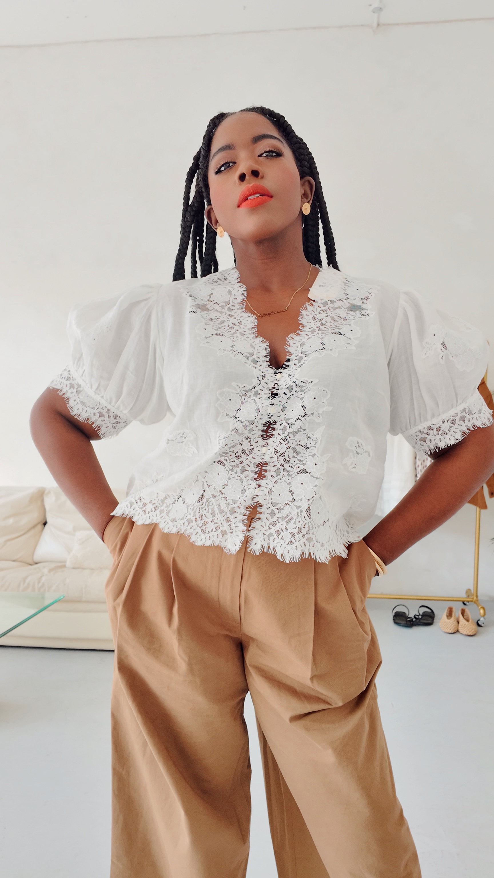 stephanie yeboah tries on the best doen dresses