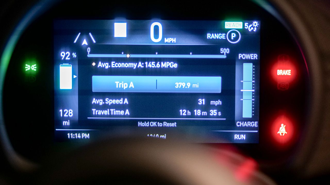 2025 Fiat 500e test drive.