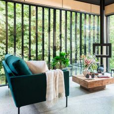 wildwood spa living space velvet green sofa