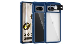 Best Google Pixel 7 case: TAURI [5 in 1] case with camera lens protectors