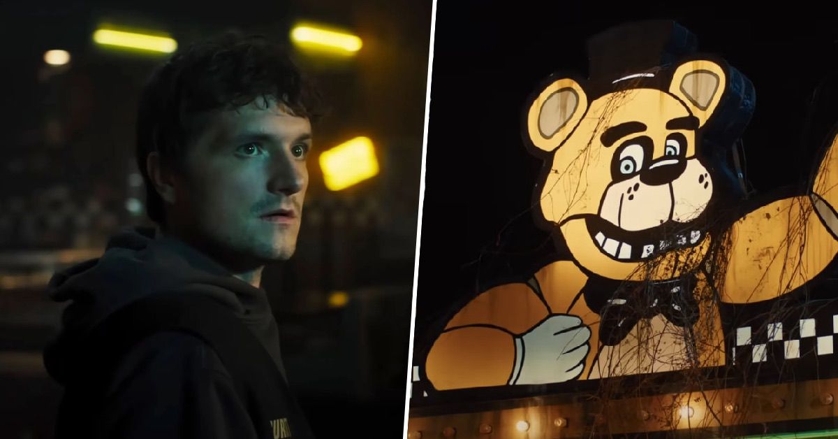 Five Nights at Freddy's - O Pesadelo sem Fim: Josh Hutcherson enfrenta  ursos aterrorizantes no trailer macabro da adaptação; assista - Hugo Gloss