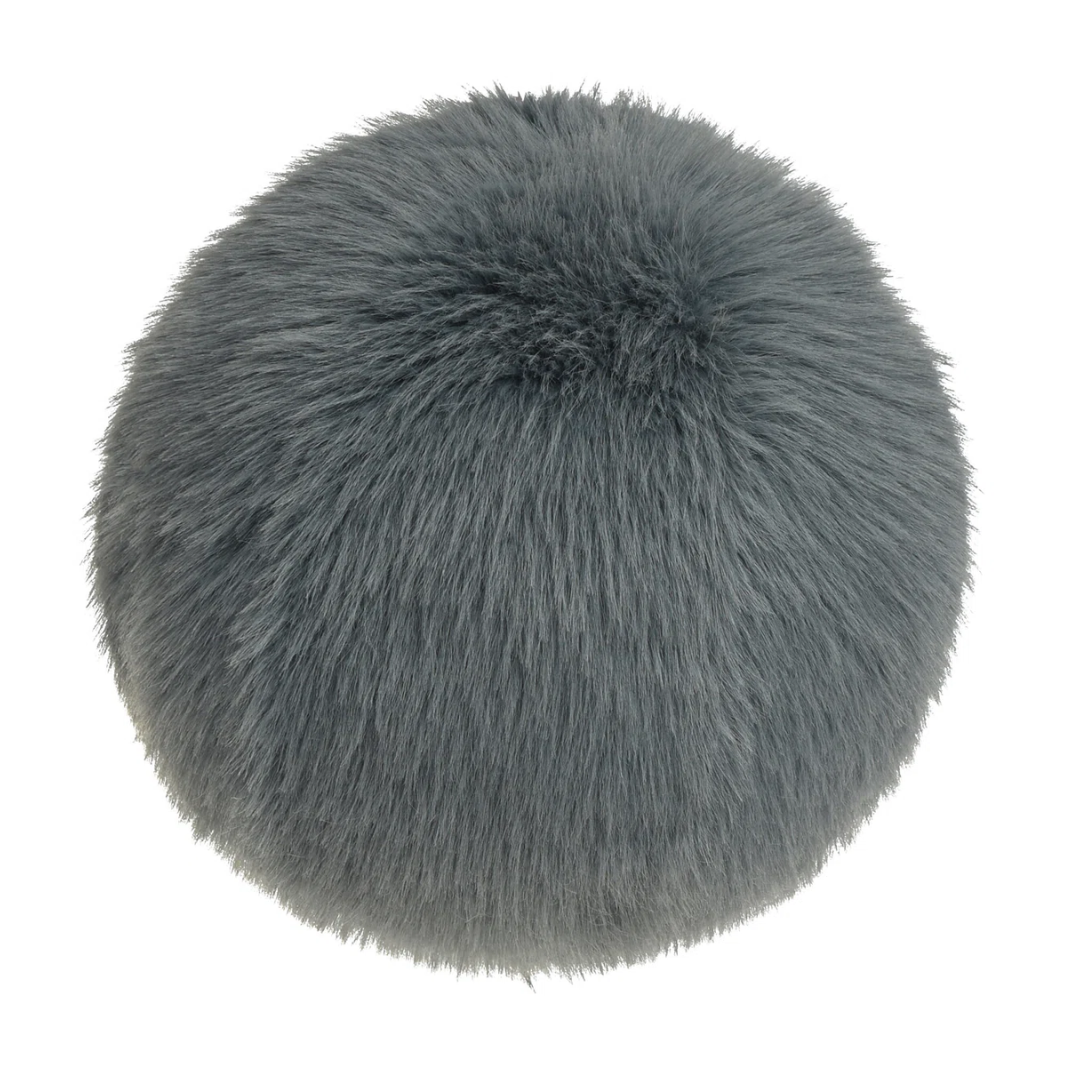 Stylecraft Home Circle Throw Pillow - With Feather Filling - 12 X 12 | Wayfair