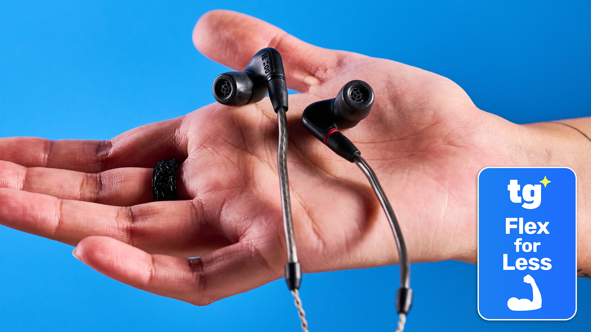 Sennheiser IE 200 earbuds