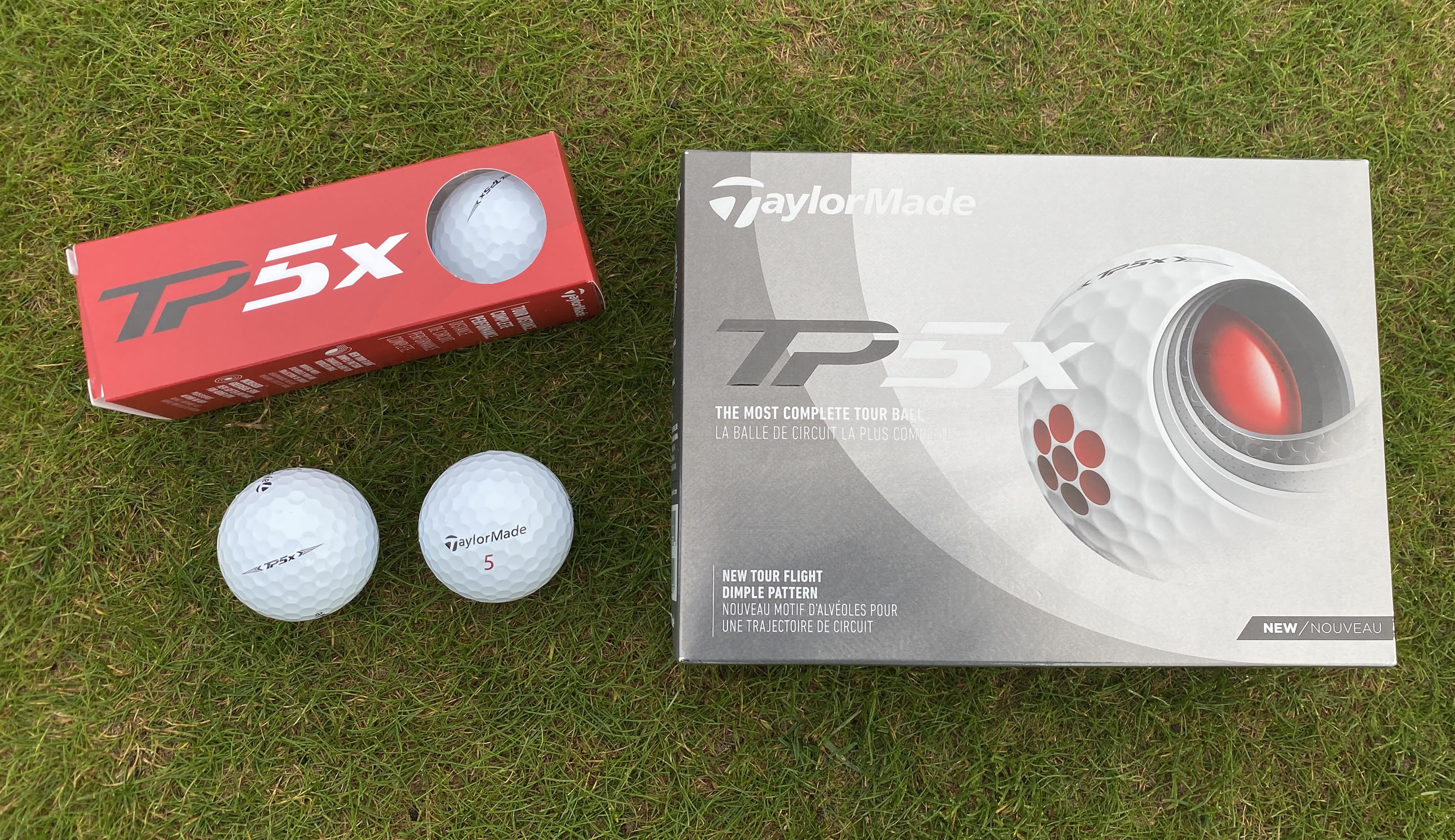 TaylorMade TP5x Golf Balls